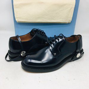 Lanvin Women's Mast H19 Derby Black Shoes Size: US 9 M (Medium) / EU 39